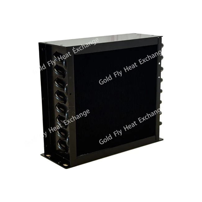 Equipped With Electrophoresis Refrigeration Condenser factory